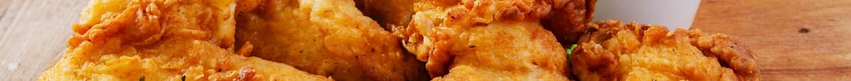 Fried Halal Chicken Wings