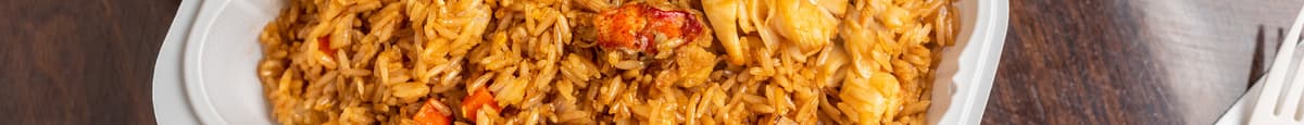 Lobster Tail hibachi Fried Rice