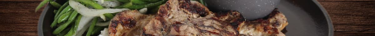 Chuletas de Cerdo / Pork Chops
