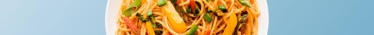 Chili Vegetable Noodles 