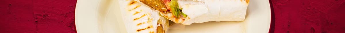 Falafel Wrap Sandwich Funky