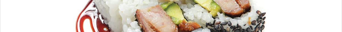 Teriyaki Chicken and Avocado Medium Roll