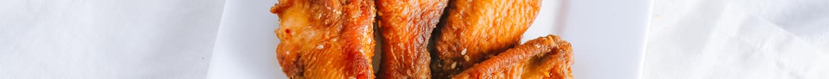 Korean BBQ Fried Chicken Wings (5)
