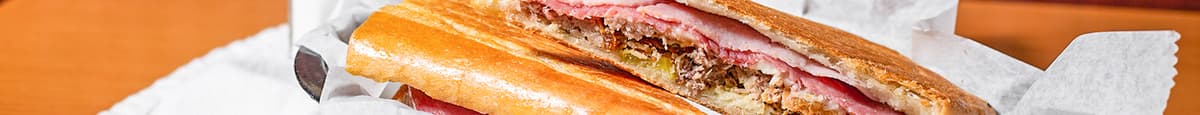 Cuban Sandwich with Roast Pork