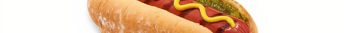 Hot-dog grillé / Grilled Hot Dog