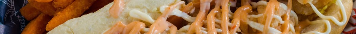 Fried Shrimp Po 'boy