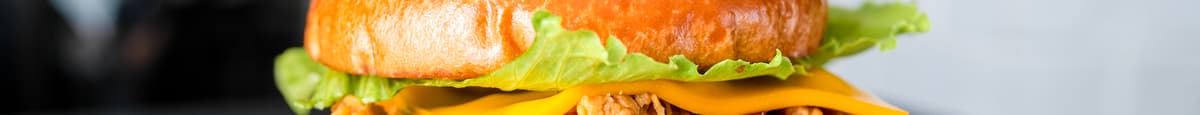 Yangnyeom Chicken Burger