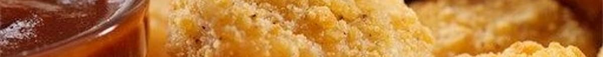 Croquettes de poitrine de poulet à 100% (50) / 100% Chicken Breast Croquettes (50)