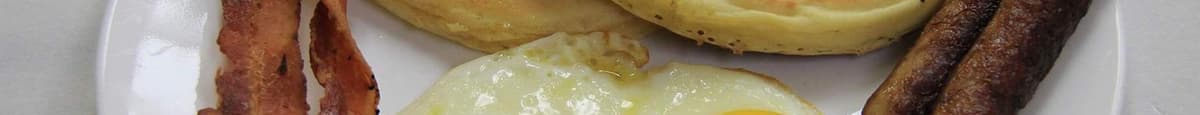 2. Golden Pancakes