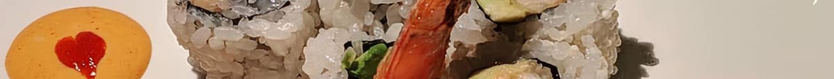 shrimp tempura roll (6pc.)