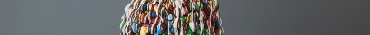 Gourmet M&M & Caramel with Icing Drizzle