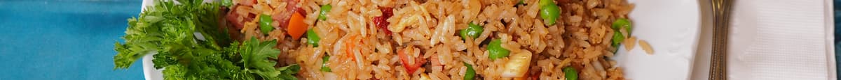 50. Barbecued Pork Fried Rice