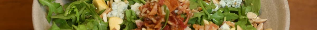 Smoked Bacon Arugula Salad