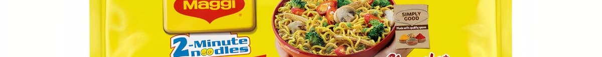 Maggi 2-Minute Masala Indian Noodles 19.75 oz 