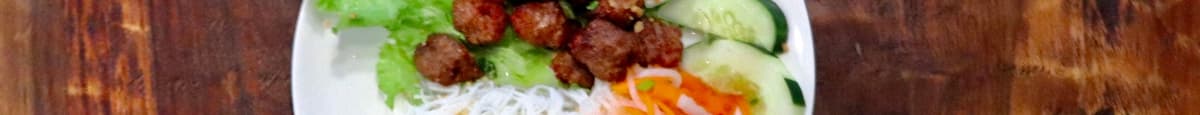 3. Nem Nuong (Grilled Meatball )