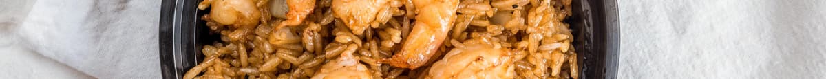 30. Jumbo Shrimp Fried Rice