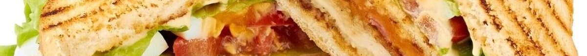 Chicken Gyro Sandwich