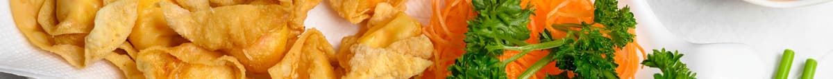 Fried Wonton with Cheese (8 Pcs.)