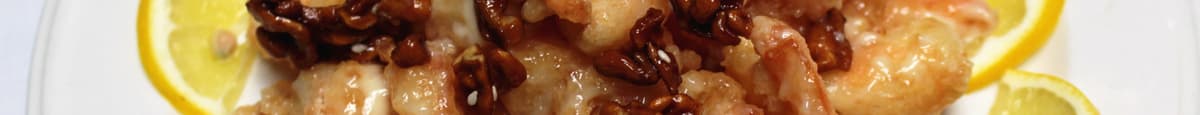 Honey Glazed Walnut Shrimps