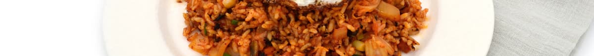 Kimchi Bbokeumbop/김치볶음밥