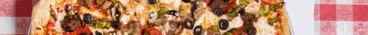 The Italian Pie Combination Pizza