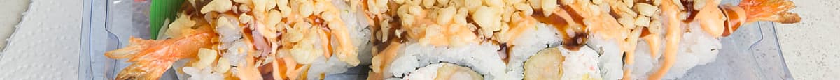 (A)shrimp tempura