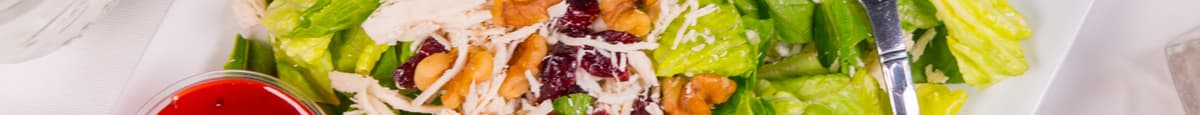 Chicken Walnut Cranberry Salad