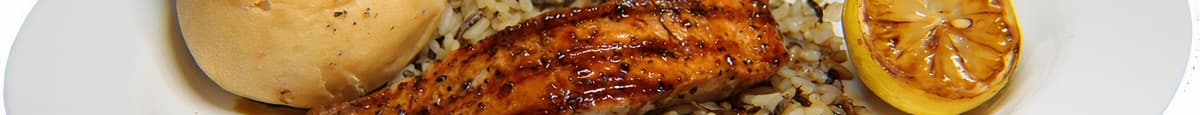 Honey Pepper Salmon (Dinner 4pm-Close)