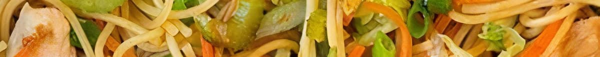 Vegetable Noodles Stir Fry