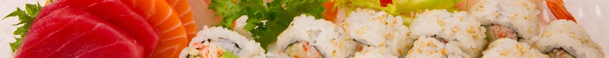 Sushi, Sashimi & Roll