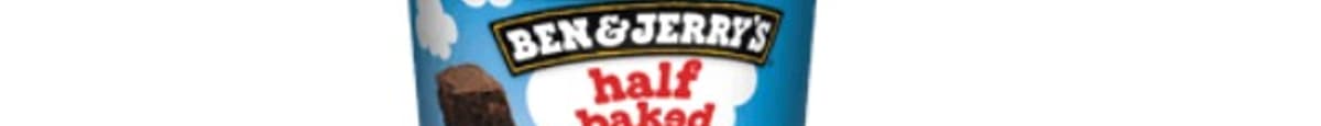 Ben and Jerry Ice Cream Half Baked Pint