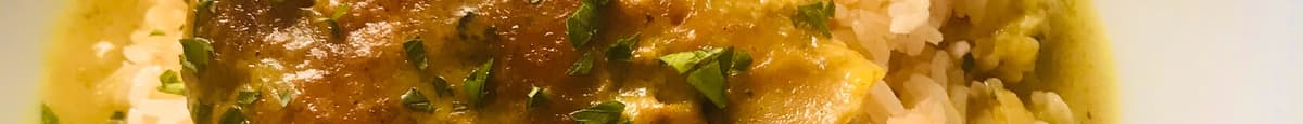 Poulet Coco Curry / Coconut Curry Chicken 