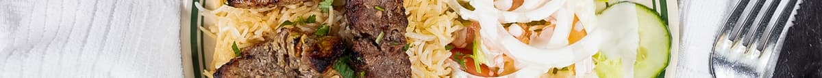 3. Sultani Kabab - Dinner
