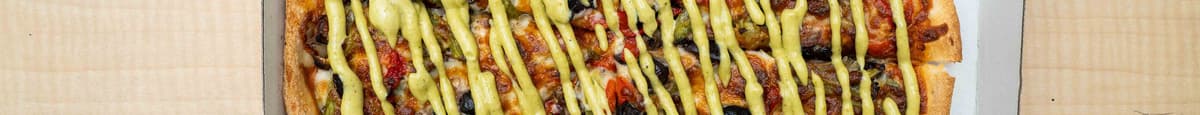 Gourmet Cruiser’s Vegetarian Pizza