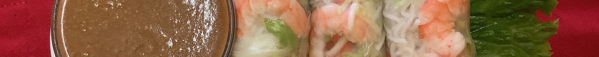 D2. Shrimp Spring Rolls