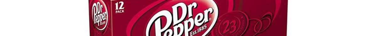 Dr Pepper 12 Pack 12oz Can