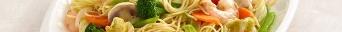 Chow mein cantonnais / Cantonese Chow Mein Noodles