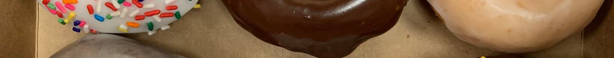 Sugarlips Classic Donuts  (Box of 6)