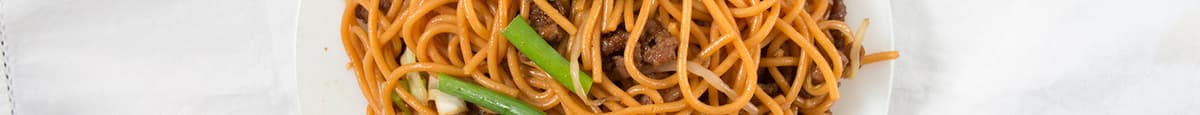 16 Beef Chow Mein
