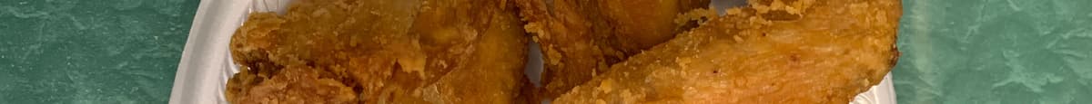 #5. Fried Chicken Wings
