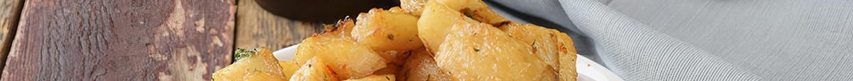 Patates à l'ail / Garlic Potatoes