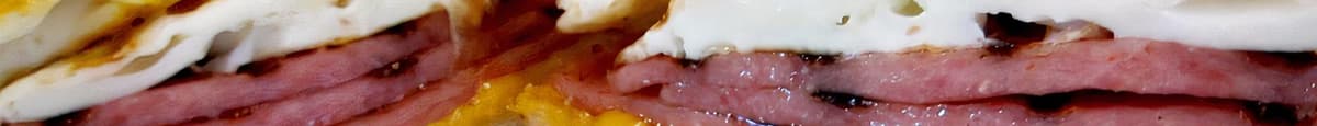 Taylor Ham, Egg & Cheese Breakfast Sandwich