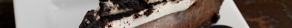 Oreo & Marshmallow Cream Cheesecake