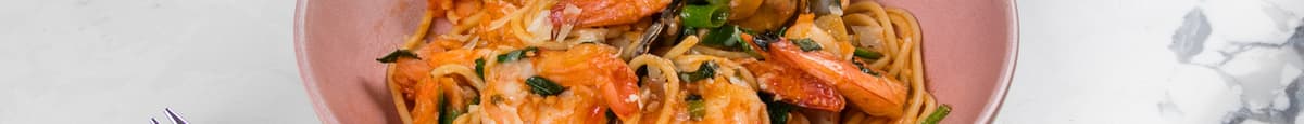 Spaghetti Marinara (Seafood)