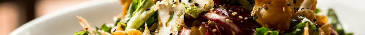 LARGE Crackling Calamari Salad