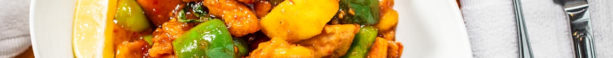 45. Mango Chicken
