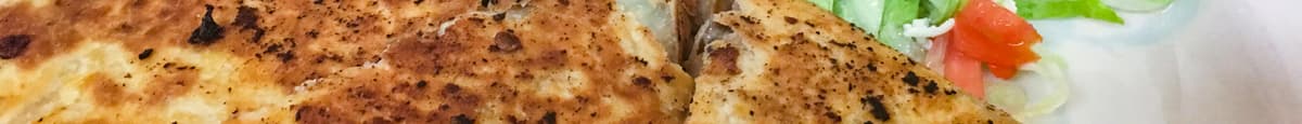(A.L.A.) Grilled Chicken Quesadilla