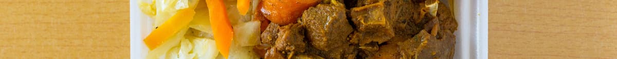 Side of Curried Goat