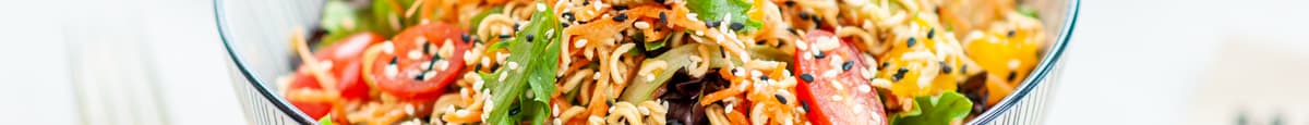 Salade Sésame / Crunchy Sesame Salad (Asian)
