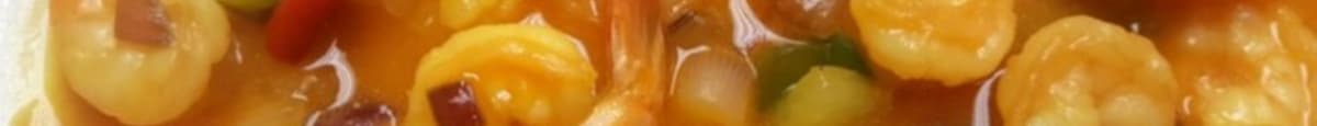 Shrimp in Garlic Sauce (Camarones Al Ajillo)